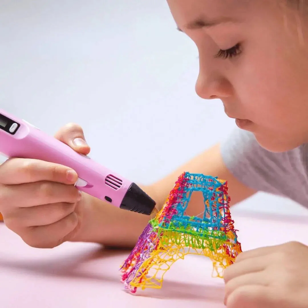 3D Pen Drawing Tool Kids Educational Creative Printing Toy - Image 5