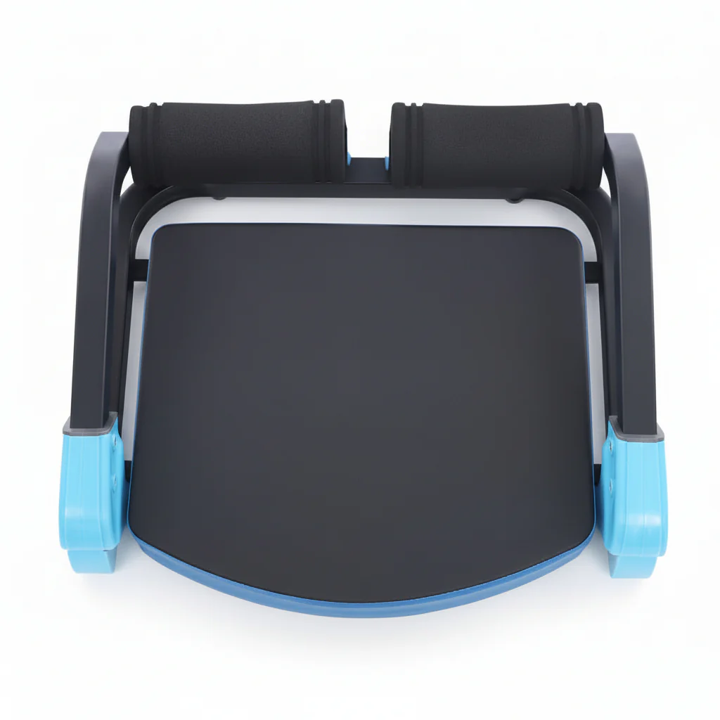 Ab Machine Adjustable Resistance Iron Ab Trainer Home Gym - Image 2