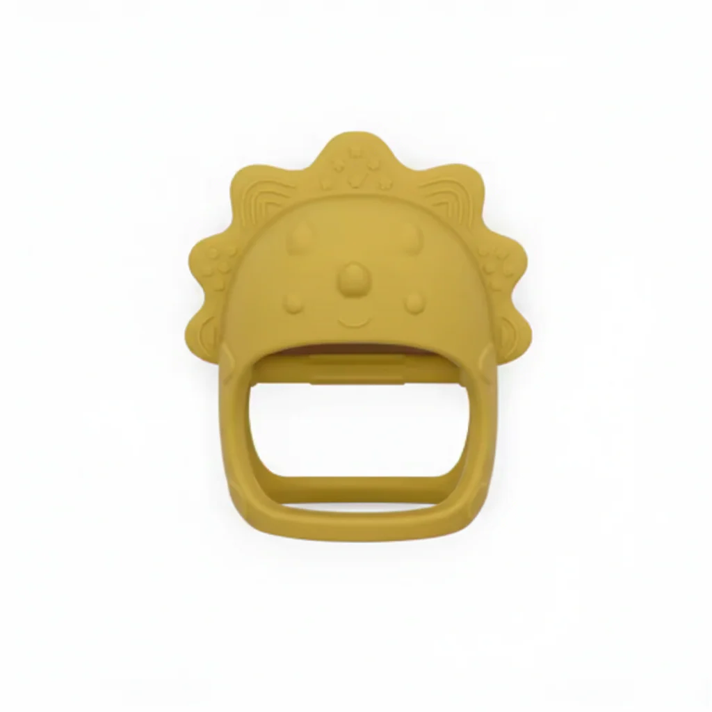 Baby Teething Mitten Silicone Chew Glove Soothing Sore Gums - Image 9