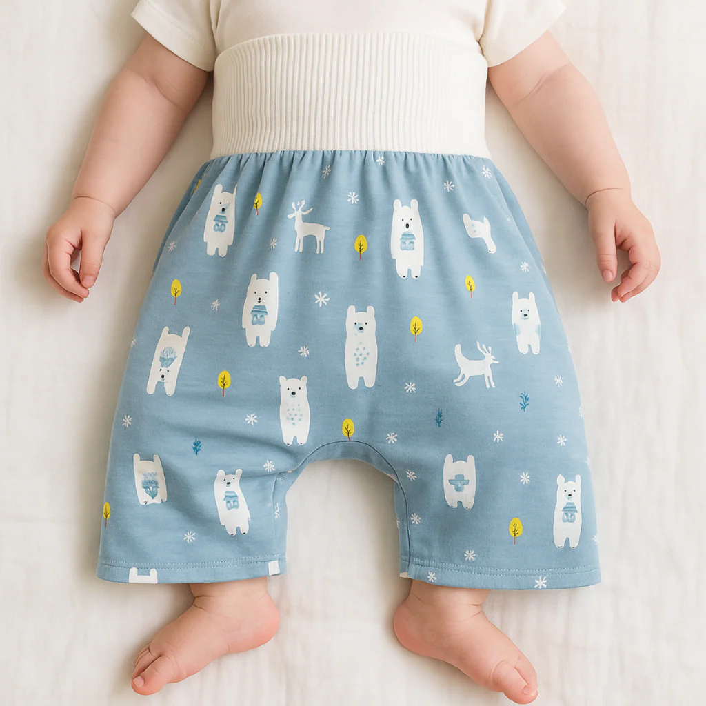 Baby Training Pants Reusable Waterproof Cotton Underwear - Image 12