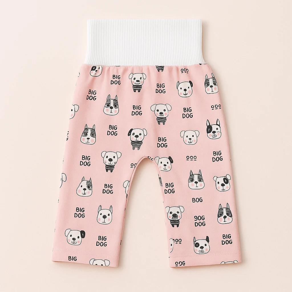 Baby Training Pants Reusable Waterproof Cotton Underwear - Image 2