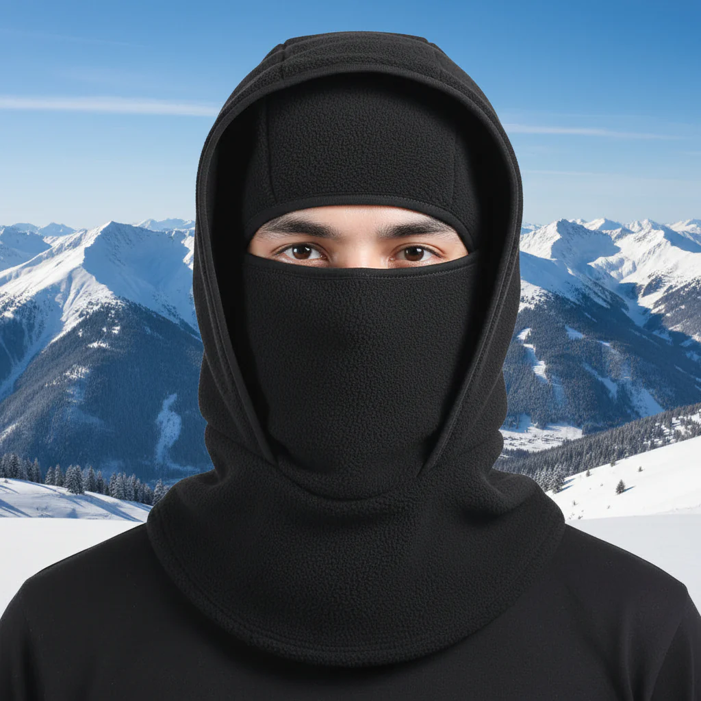 Balaclava Ski Mask Fleece Thermal Windproof Winter Face Cover - Image 8