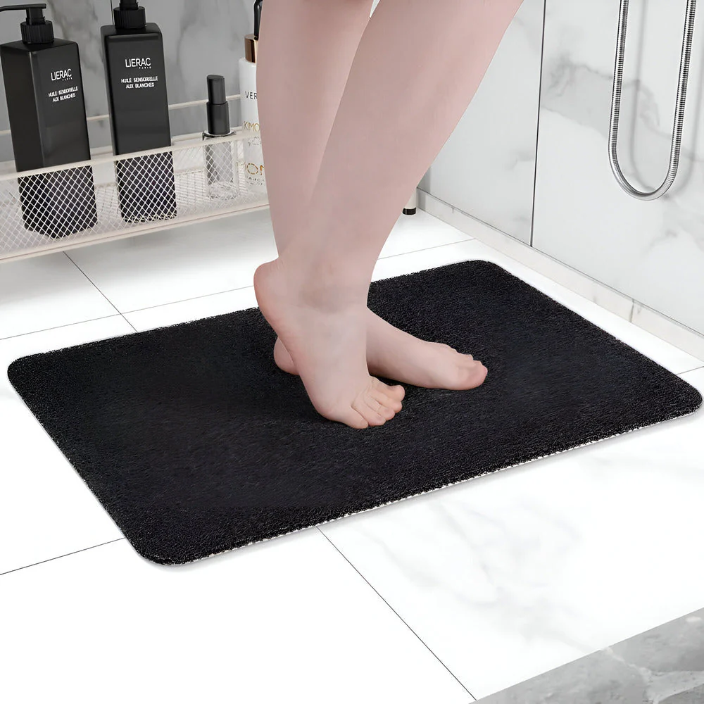 Bath Mat Shower Non Slip Cushioned Floor Rug - Image 2