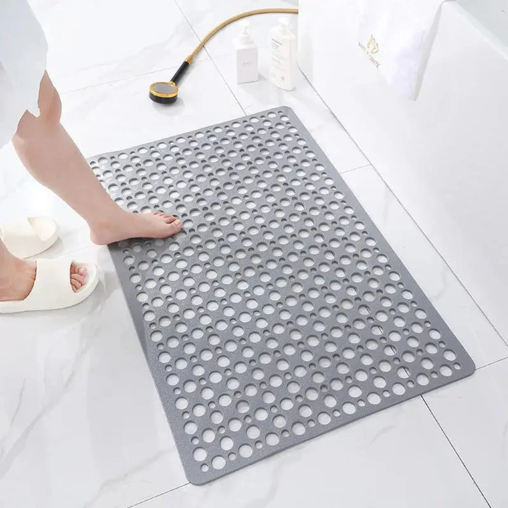 Bath Mat Shower Suction Cup Drain Design - Image 8