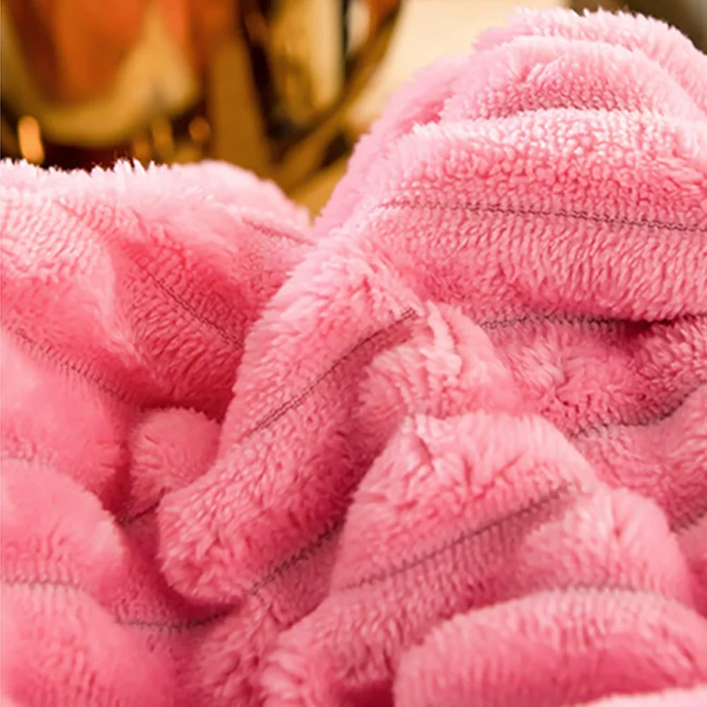 Bedding Duvet Cover Set Plush-Style Winter Bedspread Design - Image 18