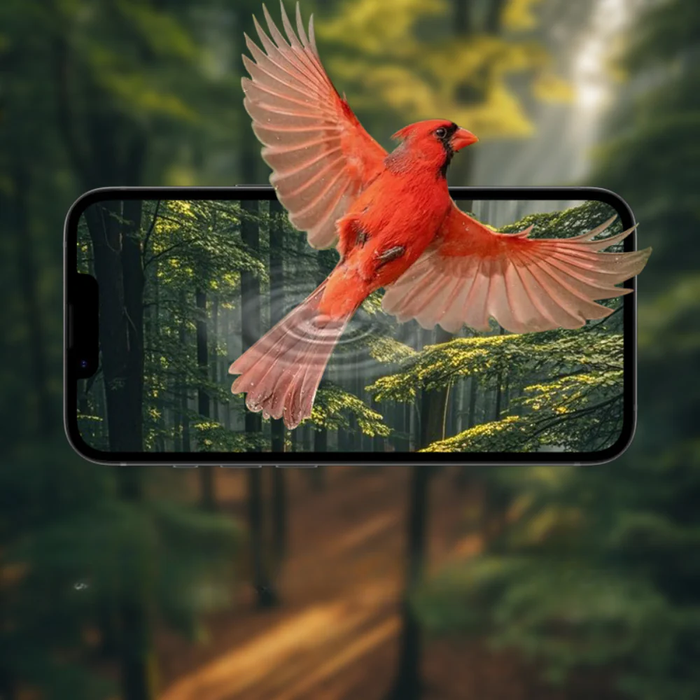 Bird Feeder Camera Outdoor Smart HD App Control - Image 4