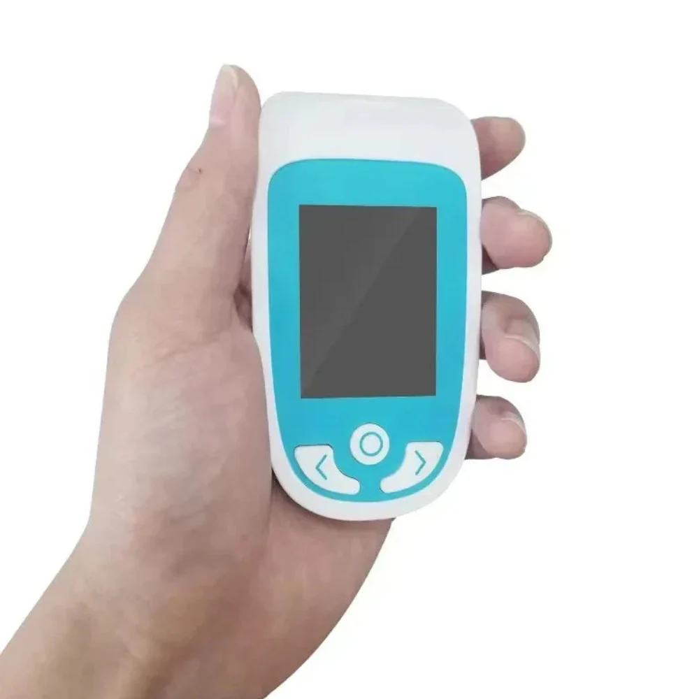 Blood Glucose Monitor Cholesterol Home Health Test Kit - Image 4