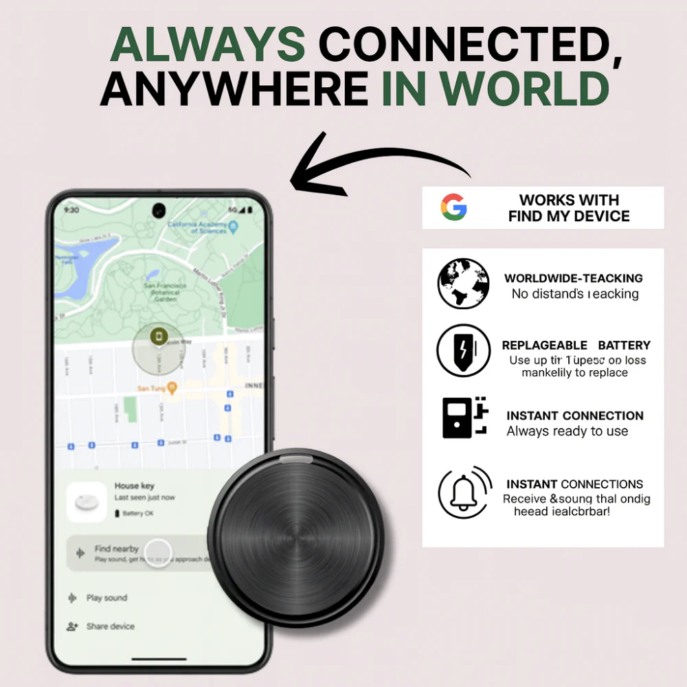 Bluetooth Smart Tracker Locator Keys Pets Bags Devices - Image 4