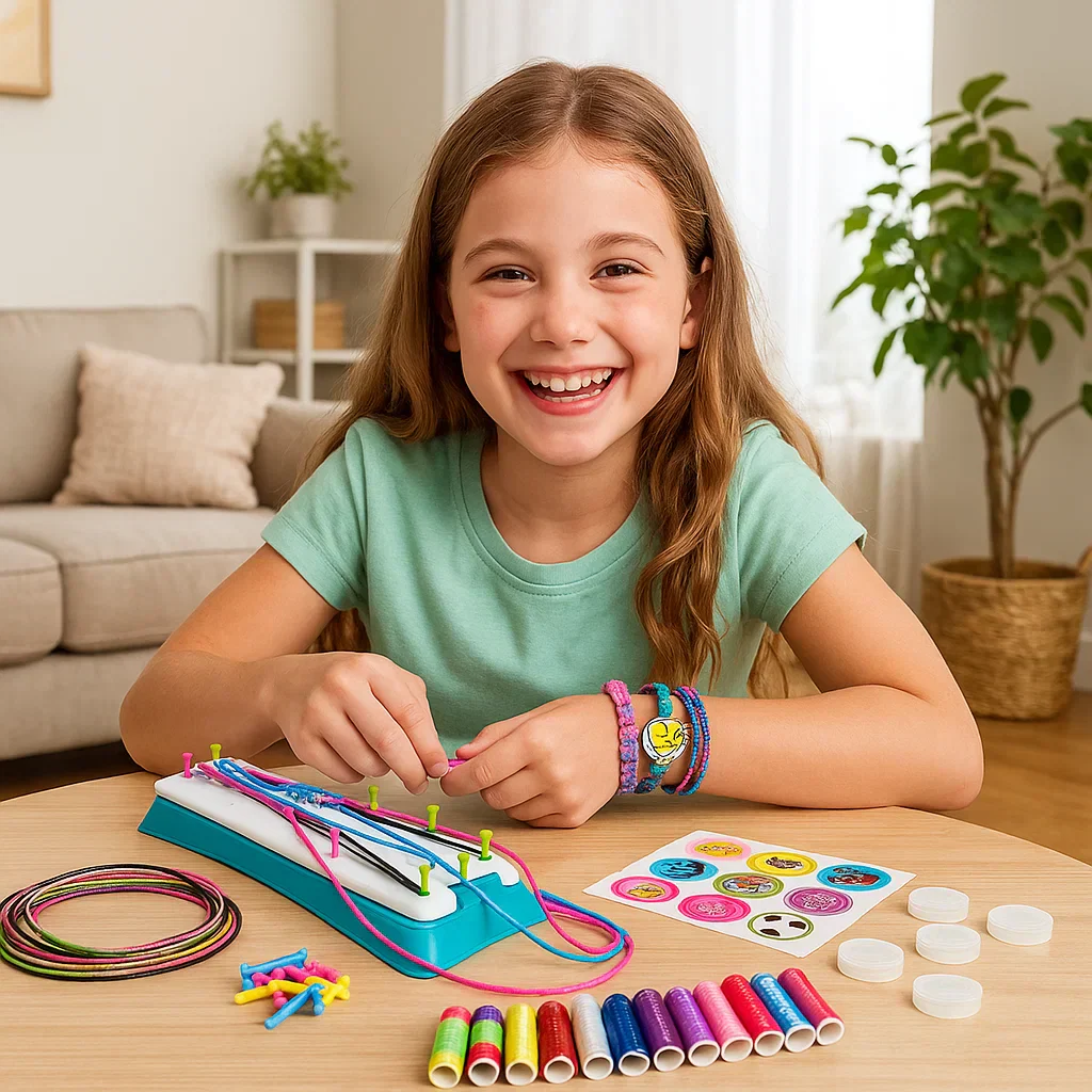 Bracelet Making Kit Creative Friendship Jewelry Craft Set - Image 4