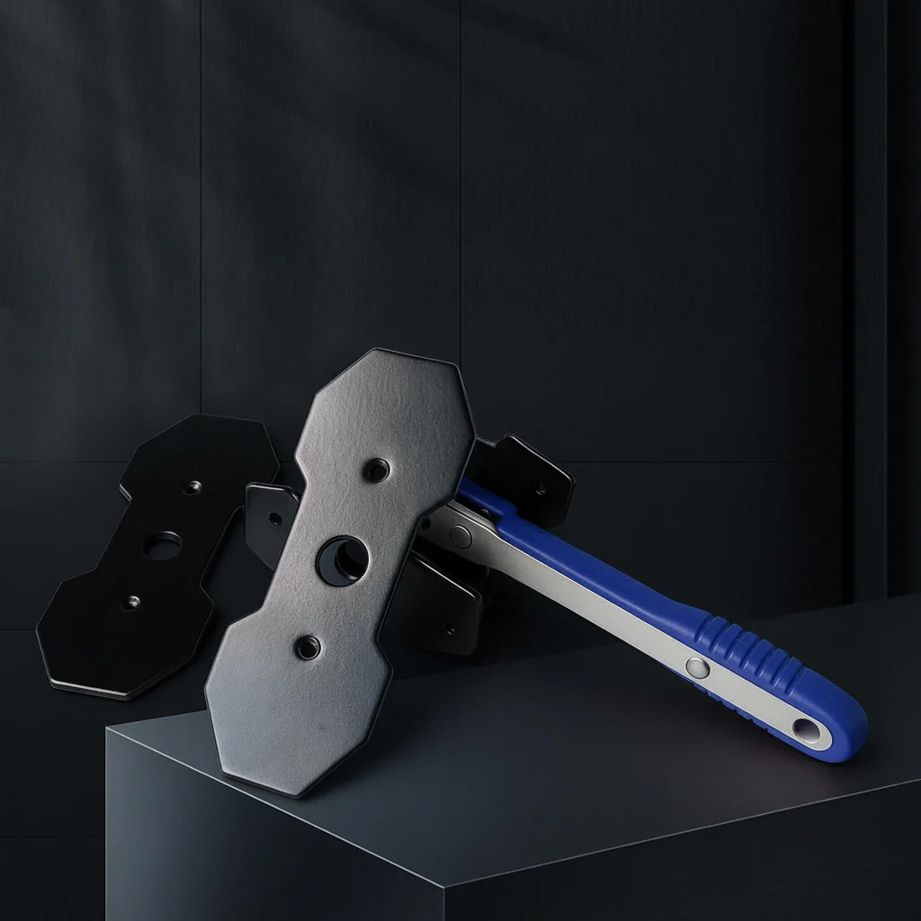 Brake Caliper Tool Ratcheting Piston Compression Kit - Image 5