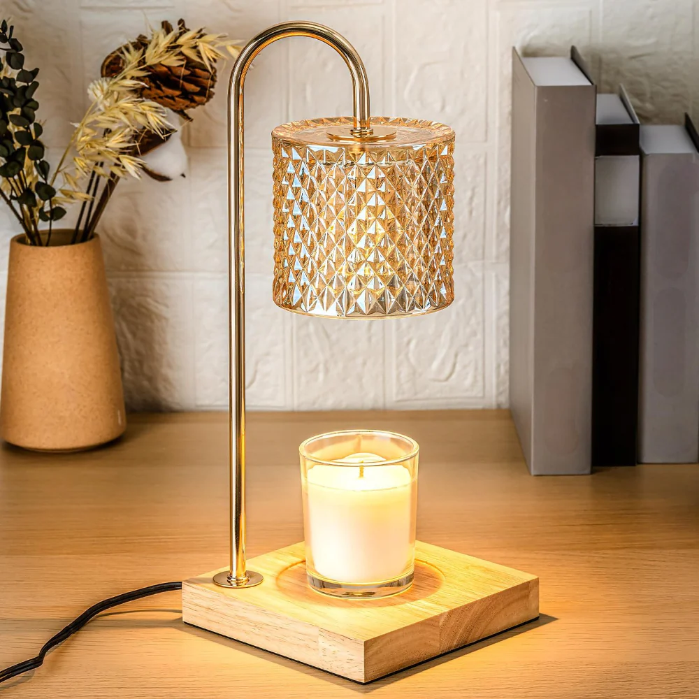Candle Lamp Electric Wax Melting Table Light - Image 10
