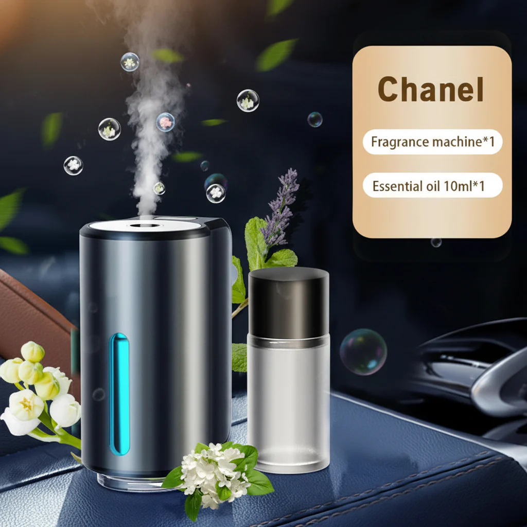 Car Air Freshener Aromatherapy Essential Oil Diffuser Vent Clip - Image 8