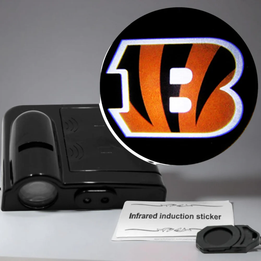 Car Door Light LED Projector Wireless Entry Courtesy Light - Image 9