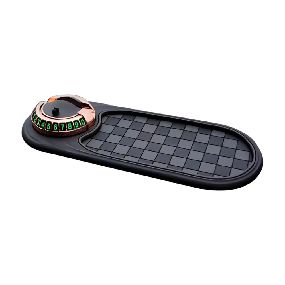 Car Phone Holder Dashboard Anti Slip Mat Stand - Image 12
