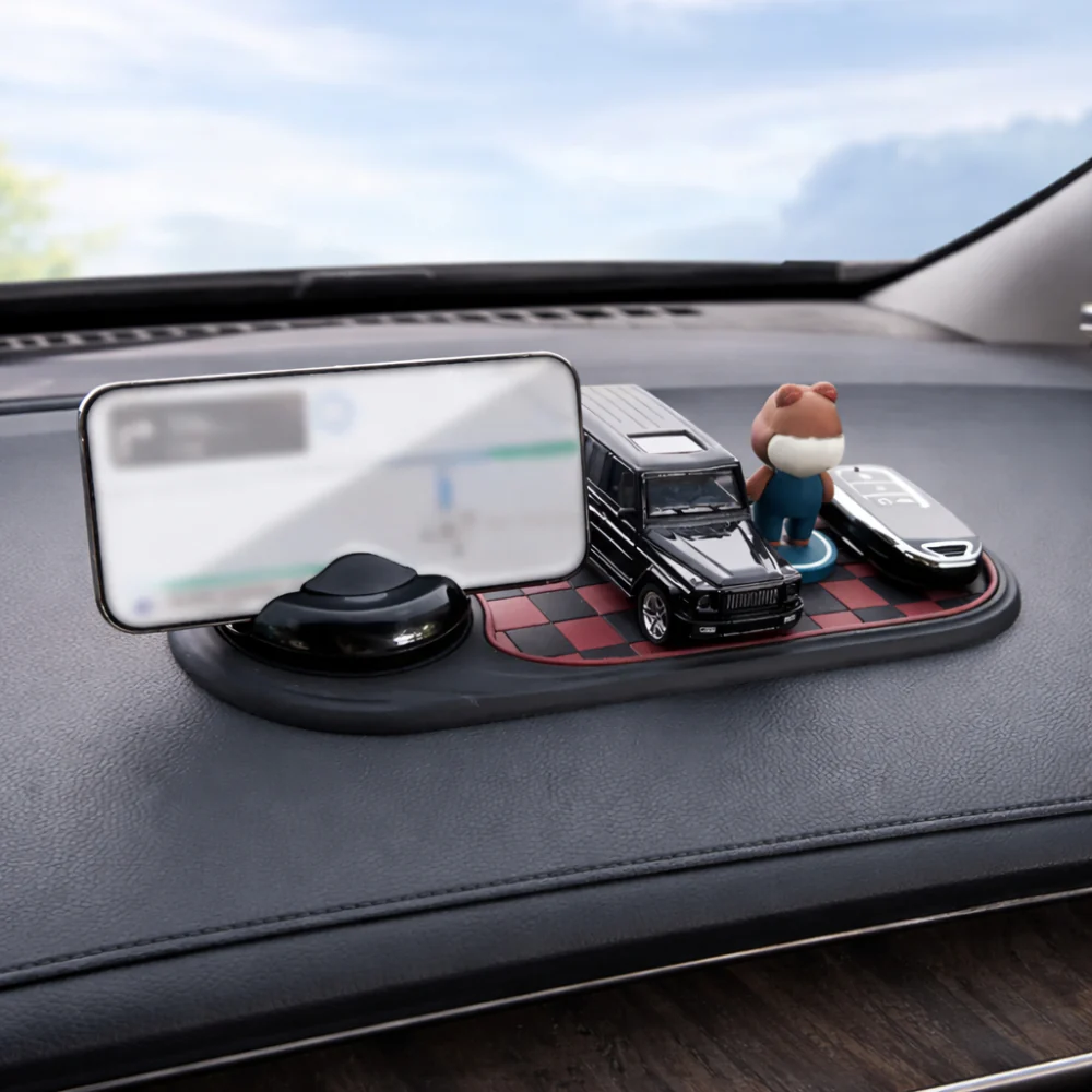 Car Phone Holder Dashboard Anti Slip Mat Stand - Image 6