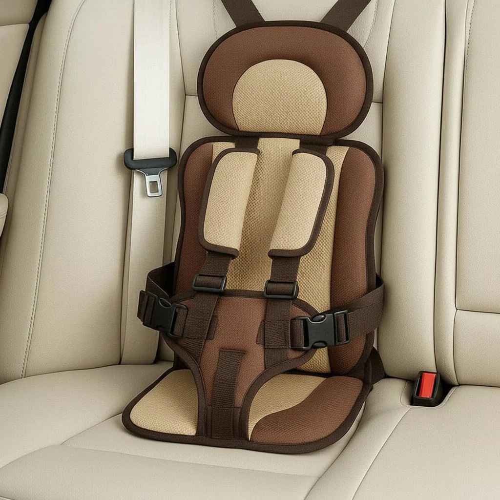 Car Seat Booster Portable Kids Travel Seat Safety Harness - Image 17