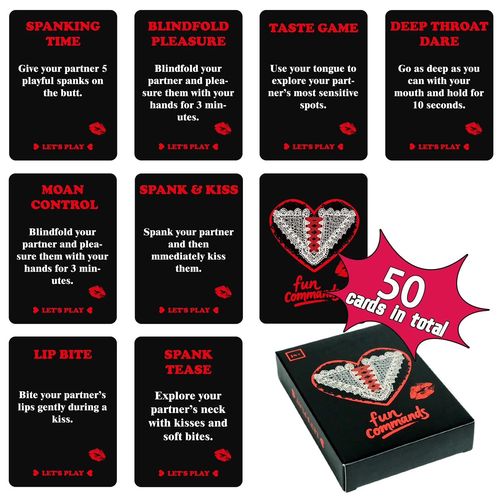 Card Game Couples Romantic Conversation Cards Adult Relationships - Image 4