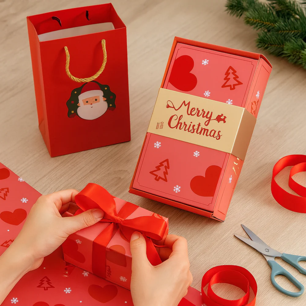 Celebration Gift Box Pop Up Surprise Card Set Message Holder - Image 8