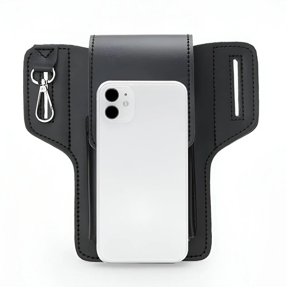 Cell Phone Holster Belt Pouch Waist Carry Case - Image 13