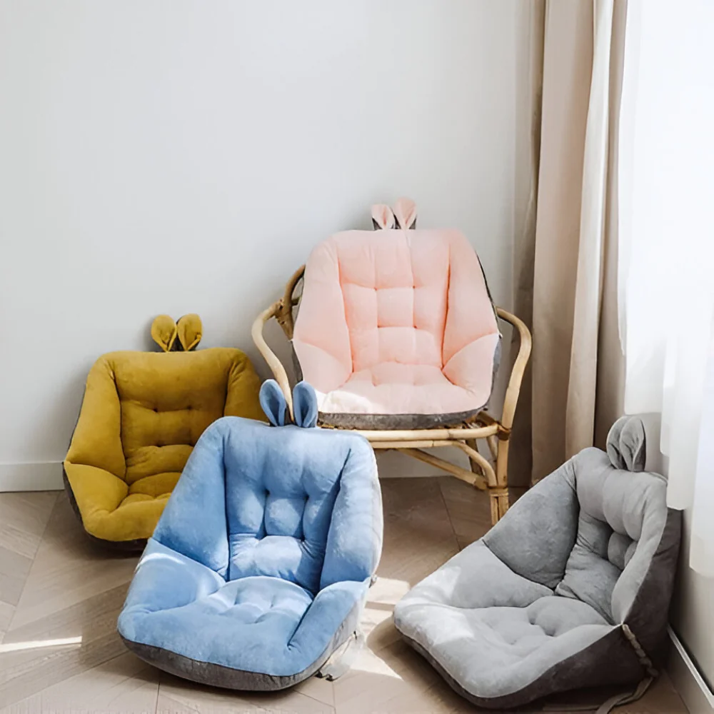 Chair Cushion Tufted Seat Pad Home Seating Support - Image 15