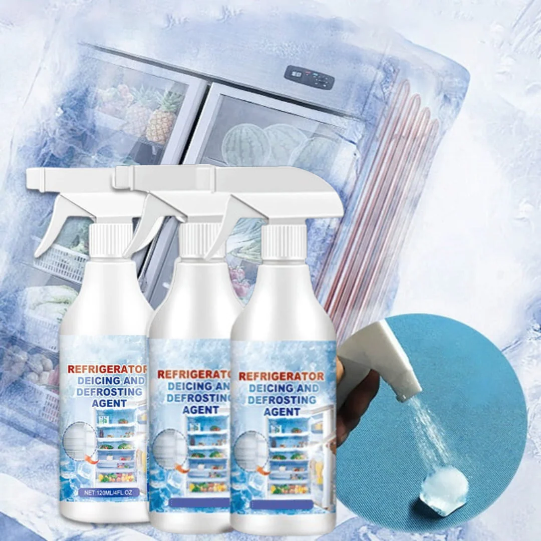 Defrosting Spray Refrigerator Ice Melt Cleaner Fast Frost Removal - Image 4