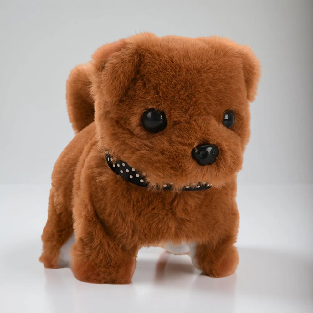 Dog Toy Interactive Puppy Robot Plush Walking Barking Pet - Image 4
