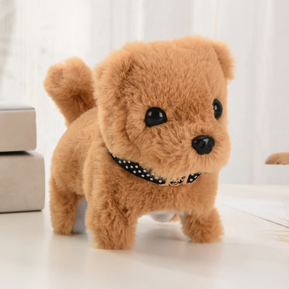 Dog Toy Interactive Puppy Robot Plush Walking Barking Pet - Image 6