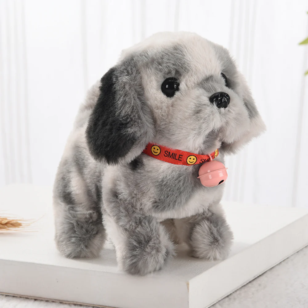 Dog Toy Interactive Puppy Robot Plush Walking Barking Pet - Image 8