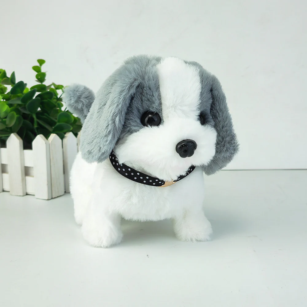 Dog Toy Interactive Puppy Robot Plush Walking Barking Pet - Image 9
