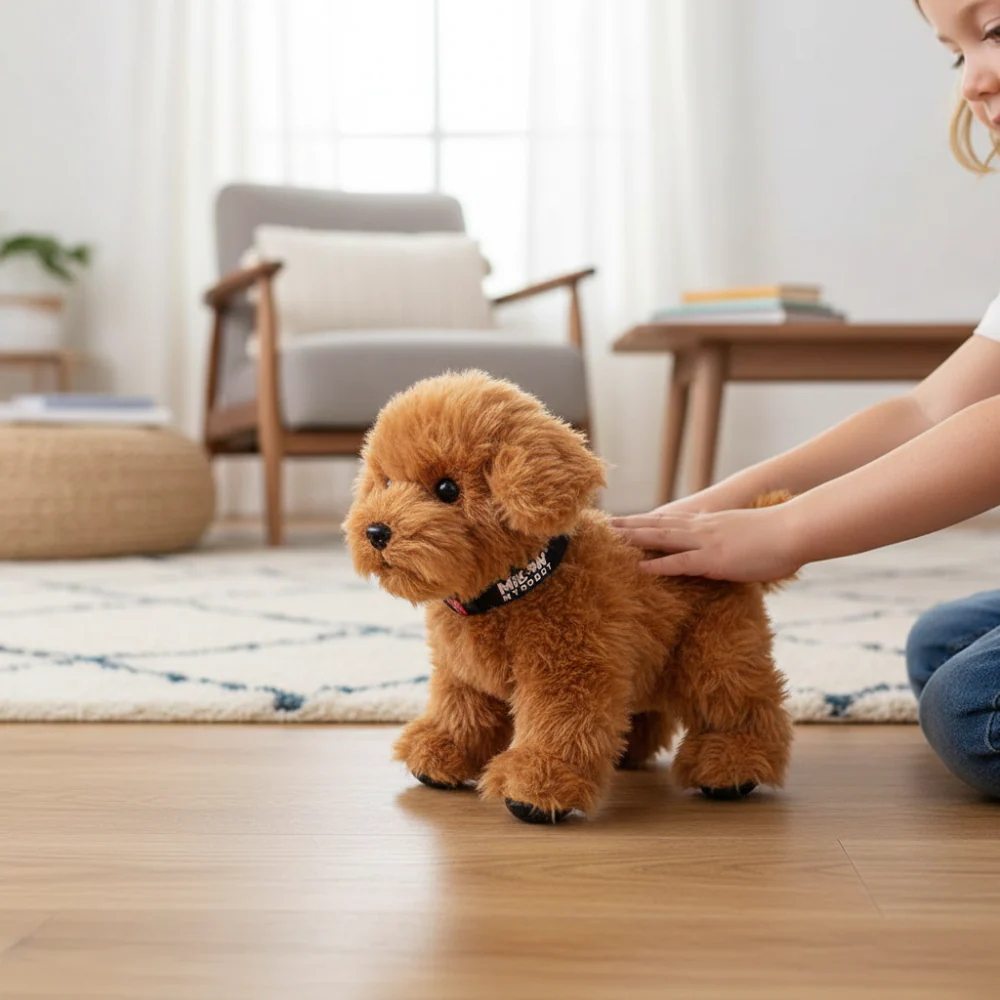 Dog Toy Interactive Walking Puppy Design - Image 4