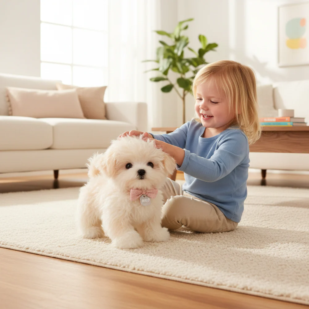 Dog Toy Interactive Walking Puppy Design - Image 6