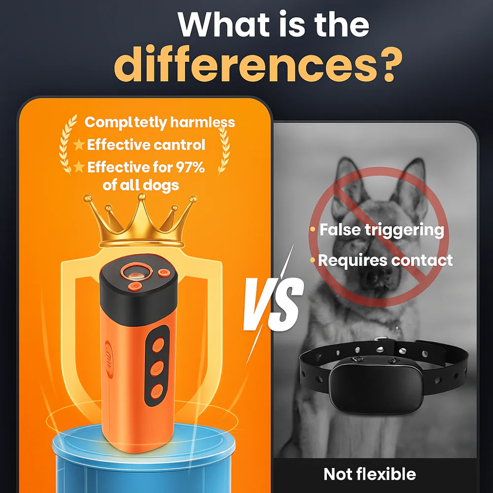 Dog Training Device Ultrasonic Bark Control Tool - Image 5