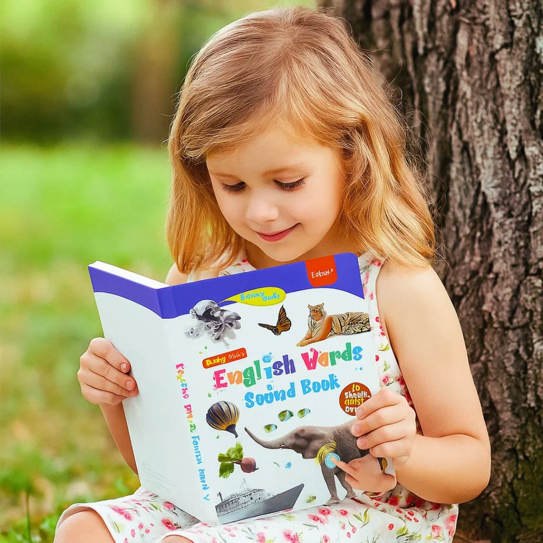 Educational Book Interactive English Learning Book Kids - Image 3
