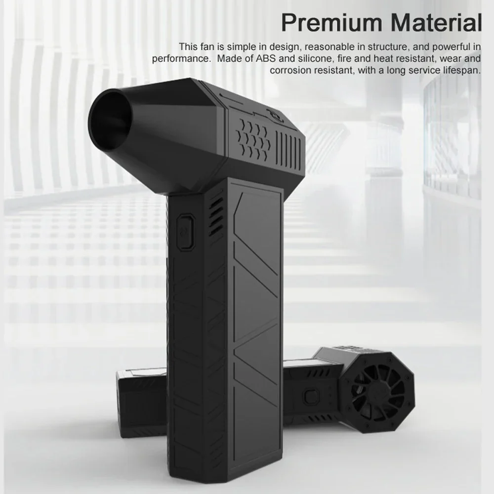 Electric Air Duster Cordless Handheld High Speed Cleaning Blower - Image 4