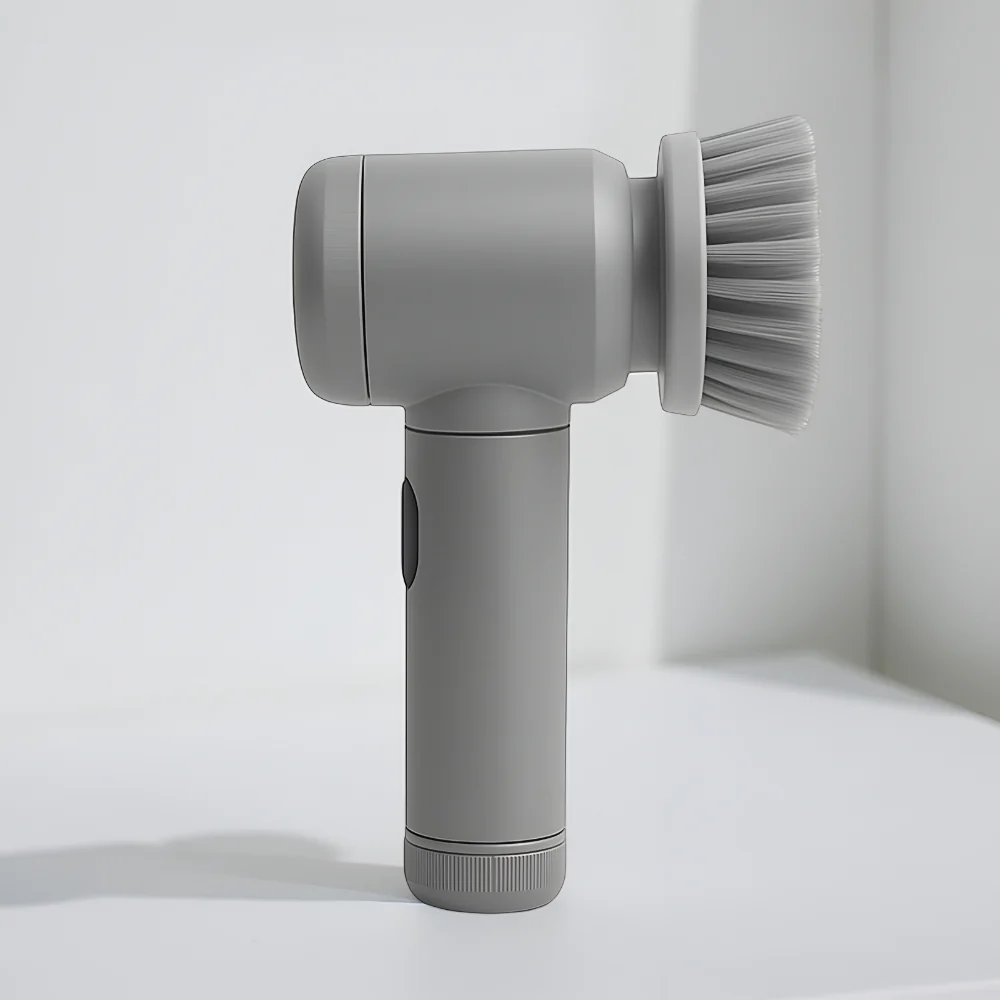 Electric Scrubber Rotary Cleaning Brush Household Tool - Image 7