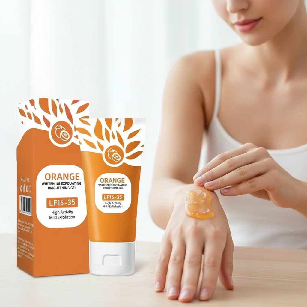 Exfoliating Brightening Gel Smooth Skin Deep Cleansing Hydration - Image 3