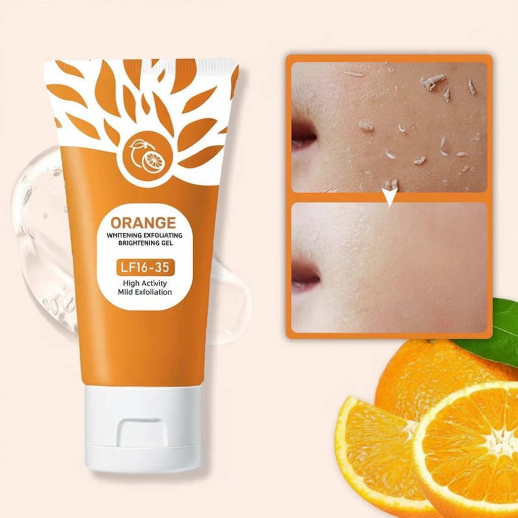 Exfoliating Brightening Gel Smooth Skin Deep Cleansing Hydration - Image 4