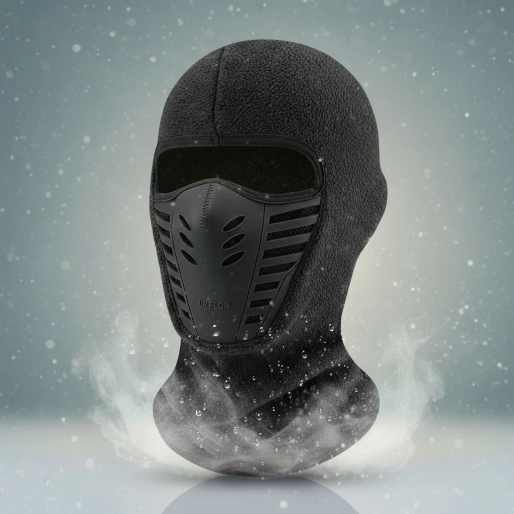 Face Mask Winter Windproof Thermal Full Coverage Cold Weather