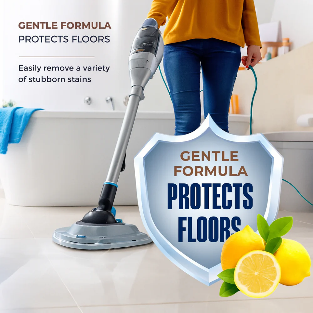 Floor Cleaner Lemon Scent Multi Surface Cleaning Liquid - Image 4