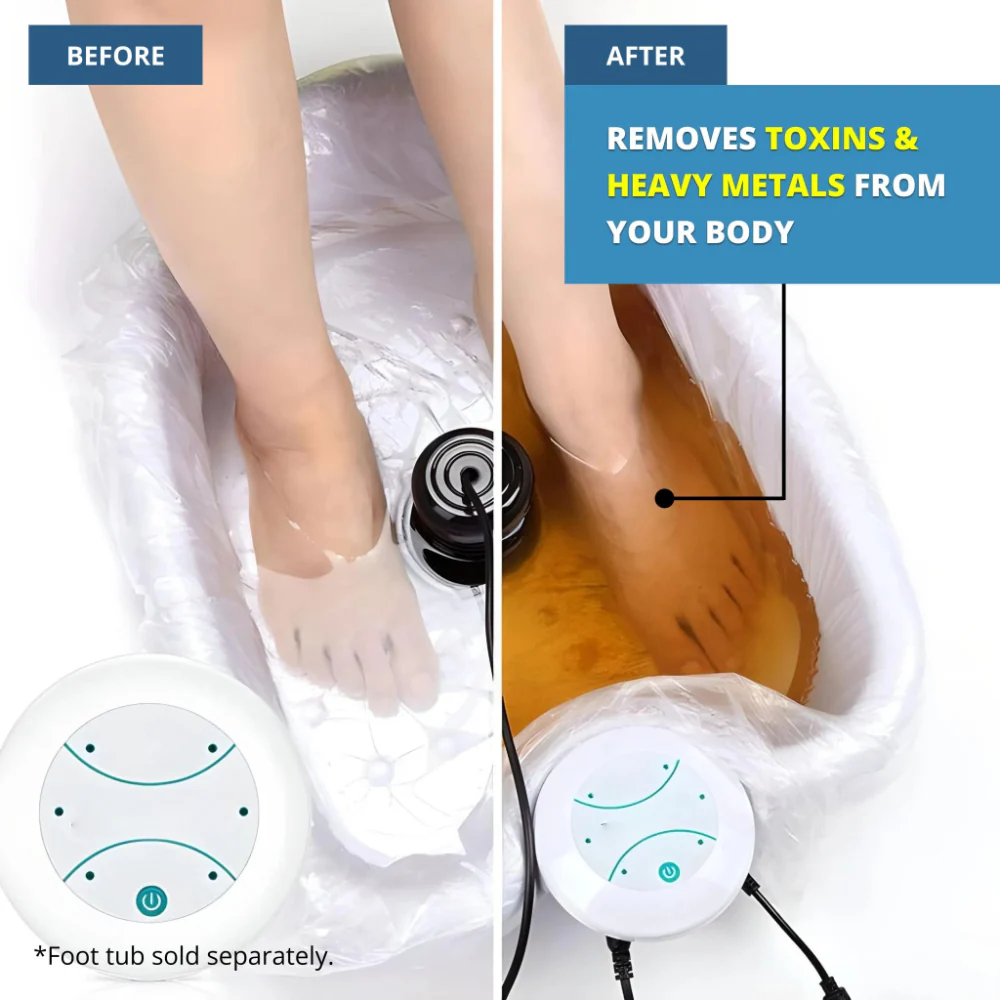 Foot Bath Ionic System Home Spa Basin Portable Unit - Image 5