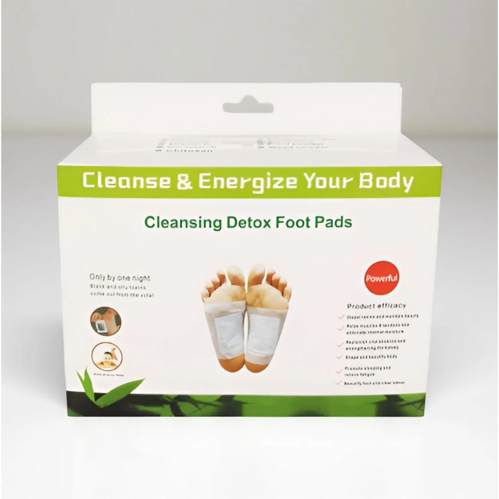 Foot Pads Bamboo Patch Set Adhesive Sole Care Sheets - Image 2