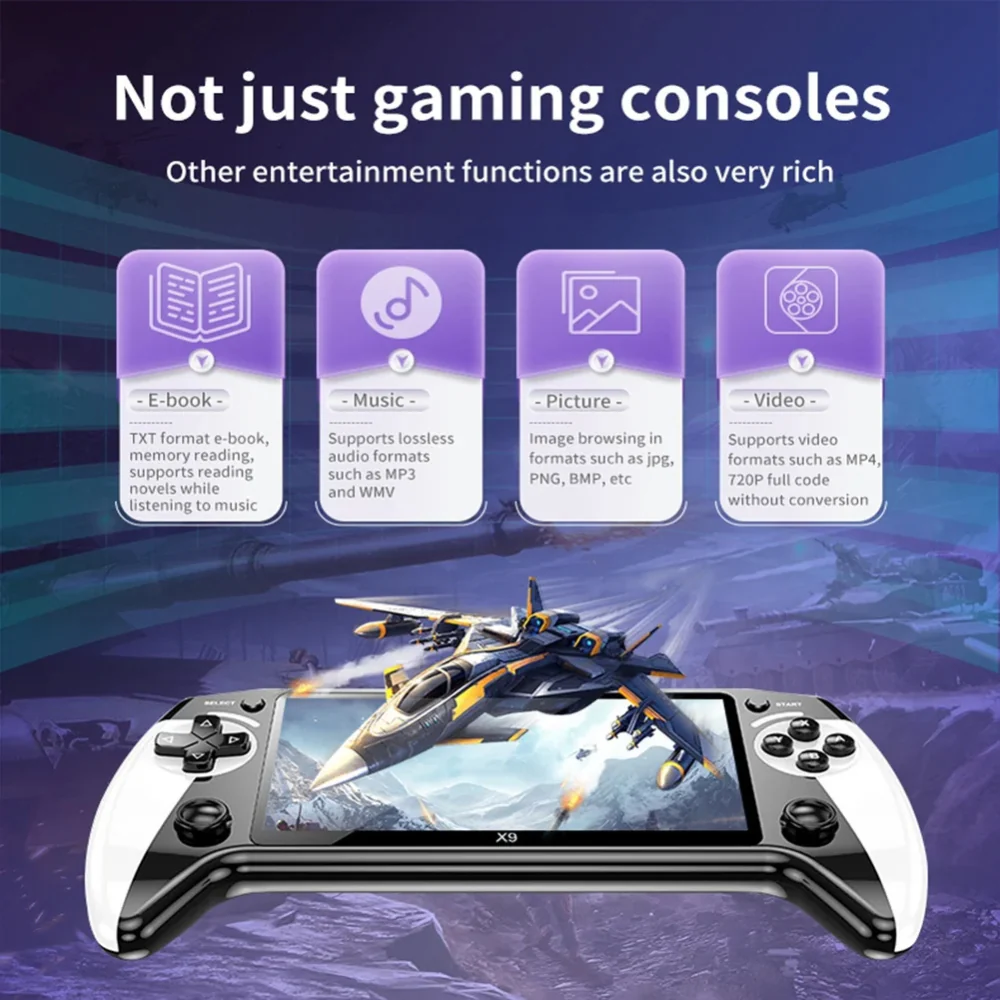 Game Console Portable HD Screen Retro Arcade Handheld Device - Image 5