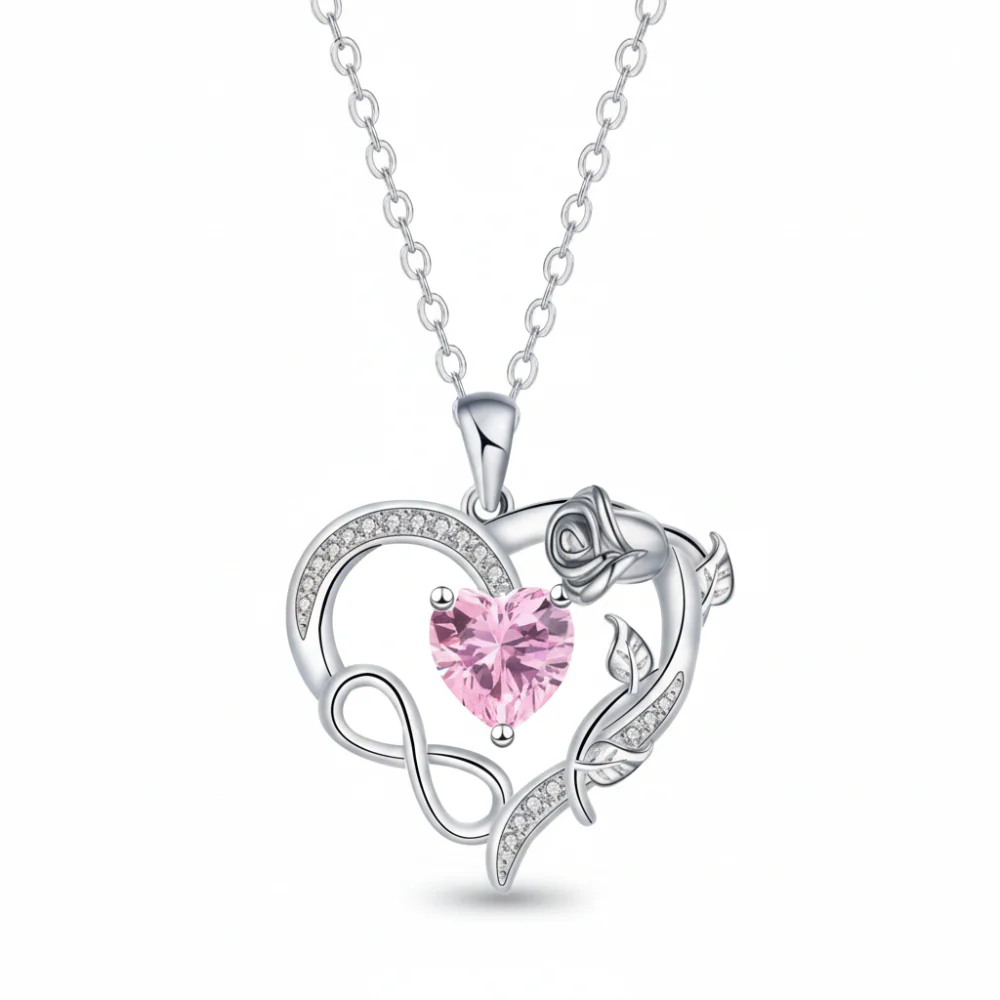 Gift Box Teddy Bear Preserved Rose Jewelry Display - Image 6