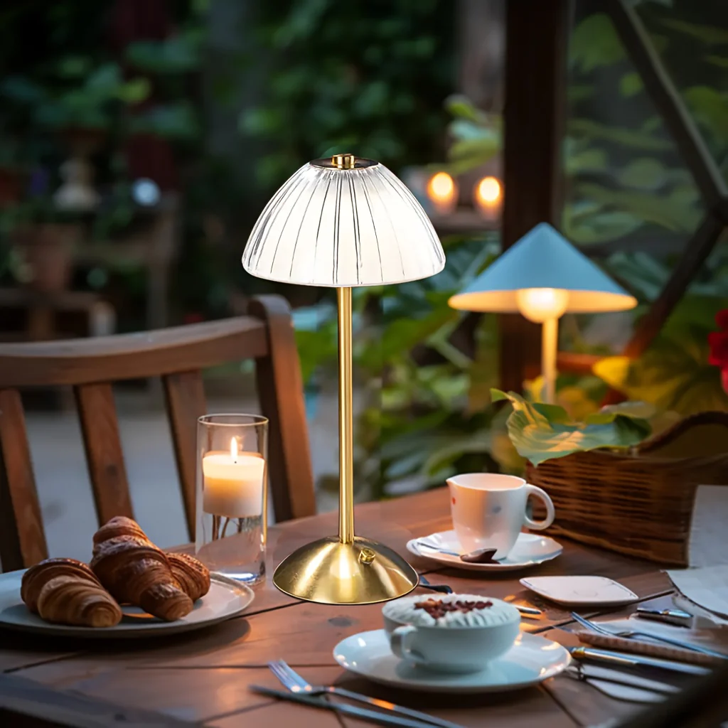 Golden Touch Table Lamp | USB Rechargeable - Image 6