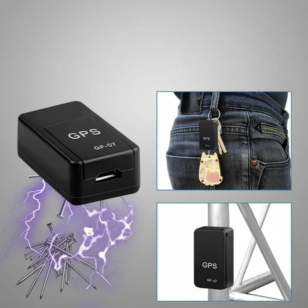 GPS Tracker Magnetic Mini Real Time Vehicle Locator Device - Image 5