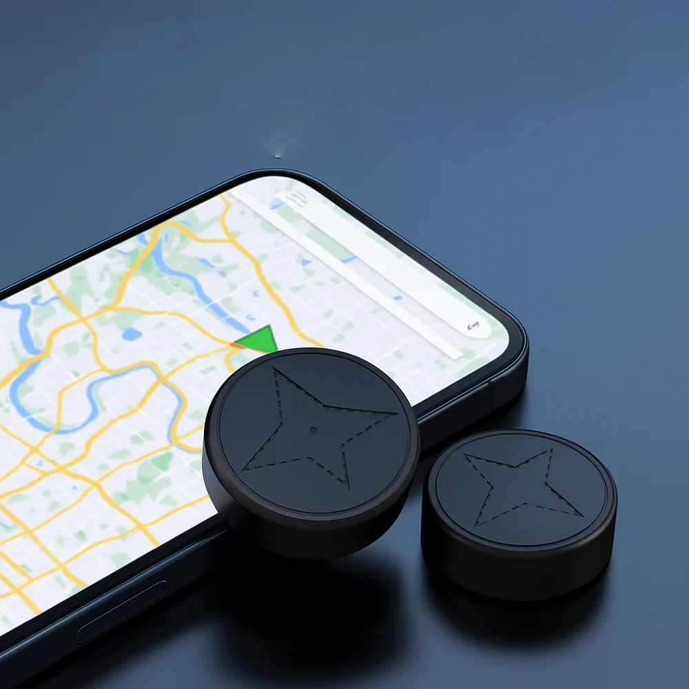 GPS Tracker Mini Magnet Vehicle Location Tracker - Image 4