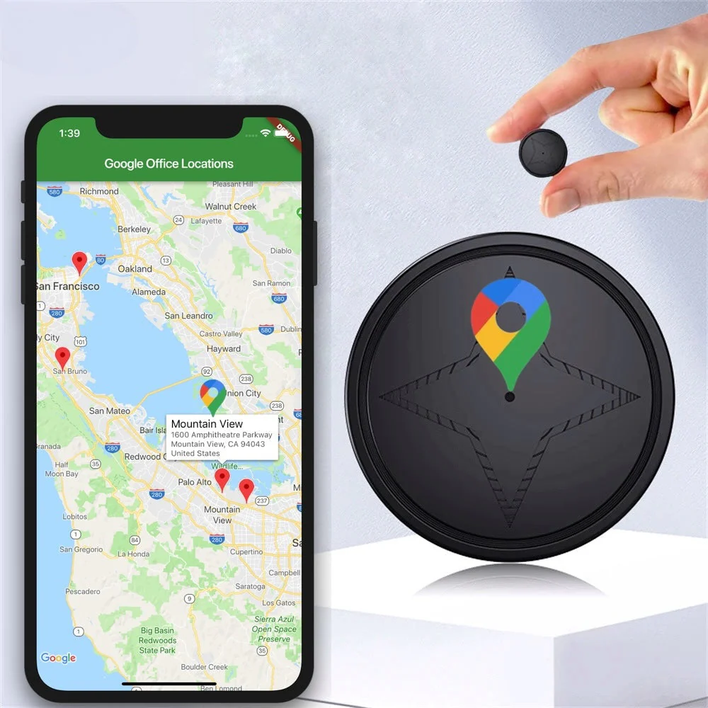 GPS Tracker Mini Magnet Vehicle Location Tracker - Image 5