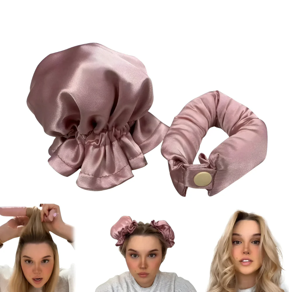 Hair Curler Set Heatless Curling Kit Women Styling Tool - Image 15