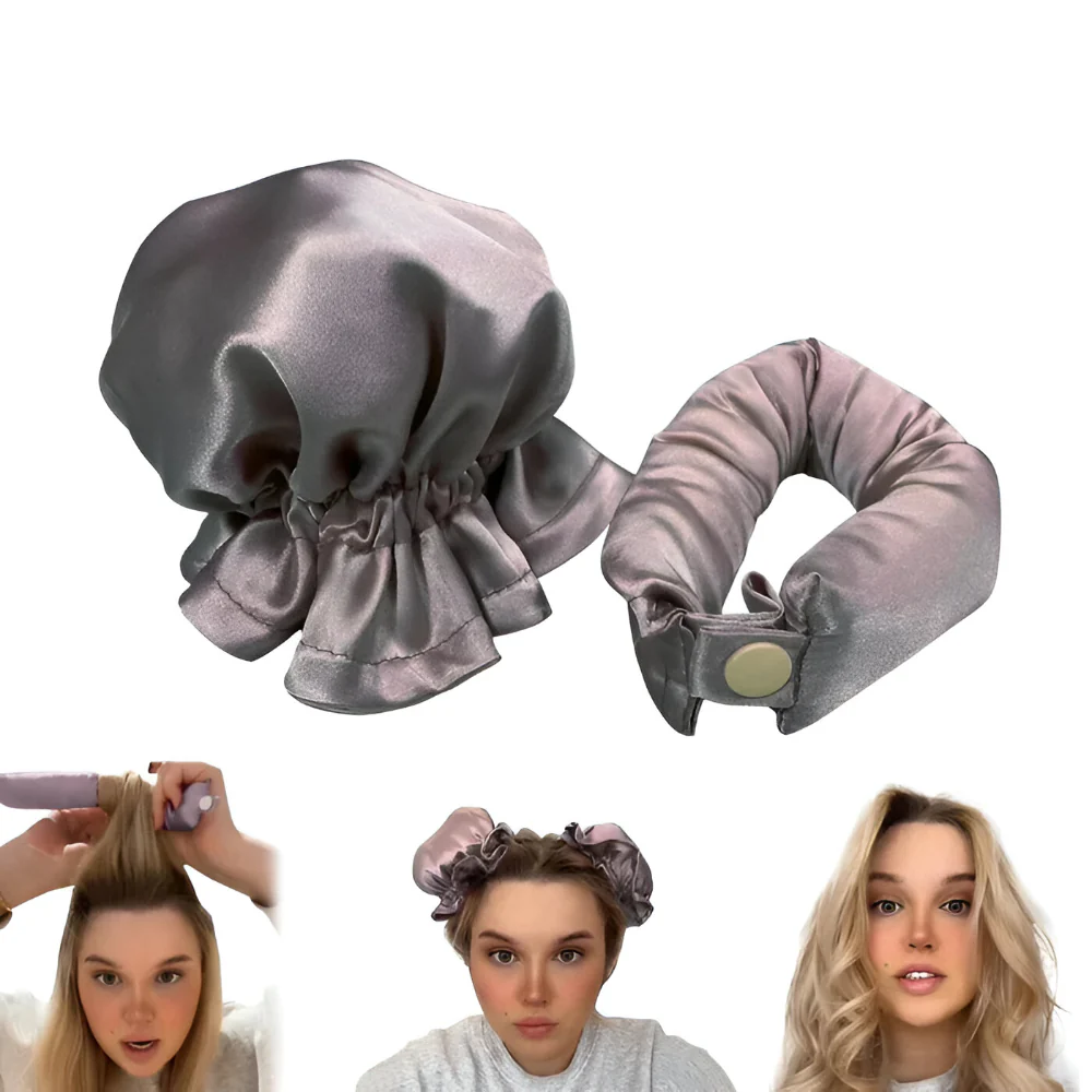 Hair Curler Set Heatless Curling Kit Women Styling Tool - Image 20