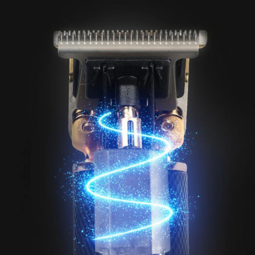 Hair Trimmer Professional T Blade Cordless Beard Grooming Tool - Image 6